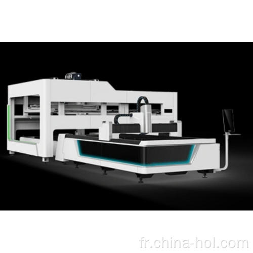 Machine de coupe laser en acier en carbone